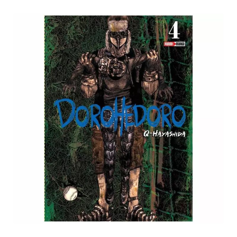 PANINI CHILE - Dorohedoro N°4