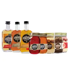 OLE SMOKY - Pack 8 Whisky Miniaturas 50ml