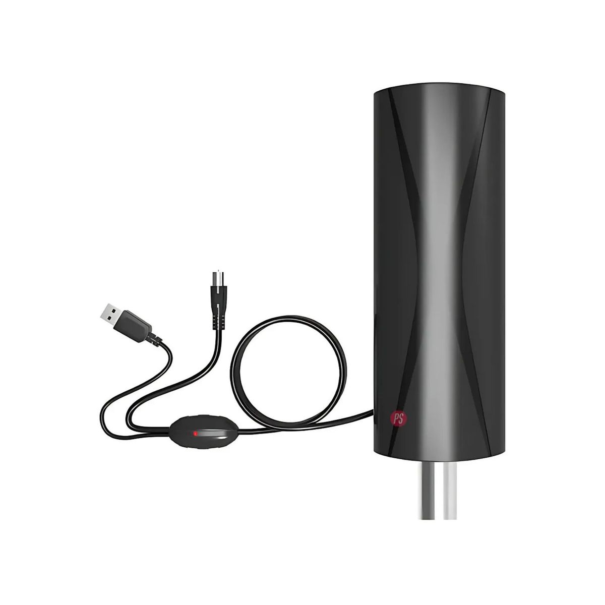 TECNOLAB - Antena TV Digital 25-30dB Amplificada Cable 5mts - PS