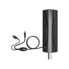 TECNOLAB - Antena TV Digital 25-30dB Amplificada Cable 5mts - PS