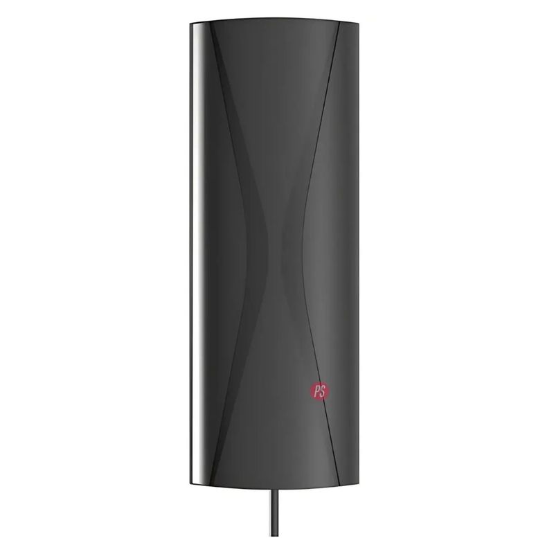 TECNOLAB - Antena TV Digital 3-5dB Cable De 3mts Negro - PS