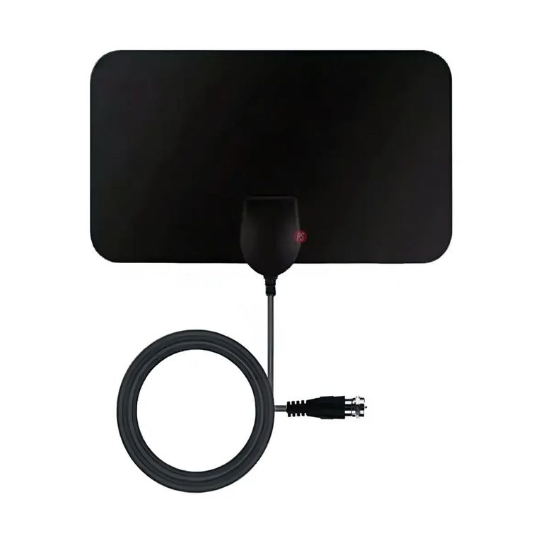 TECNOLAB Antena Digital TV Exterior 3 A 5dB Cable de 3mts - PS