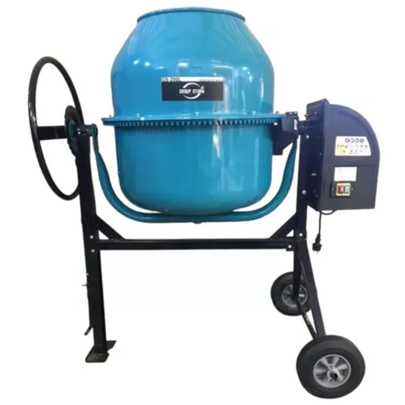 ALTERNATIVE - Betonera Trompo Group Storm 240L De 1000w