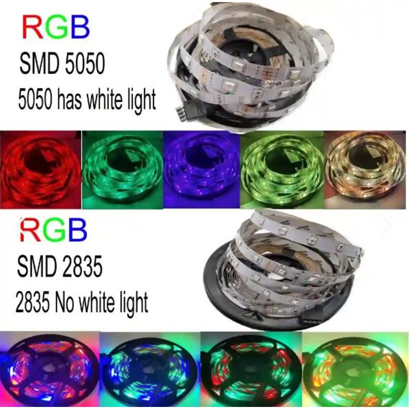 GEN - Cinta Luces Led RGB 50 Metros. Top ventas