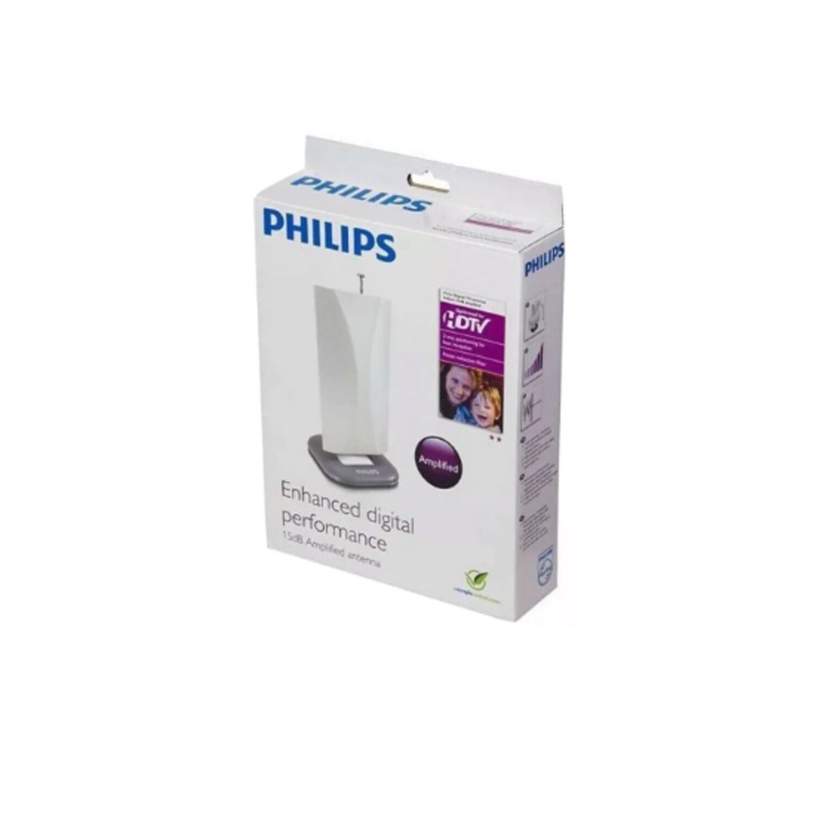 PHILIPS - Antena Para Tv Hdtv 15db Philips SDV5122T - PS