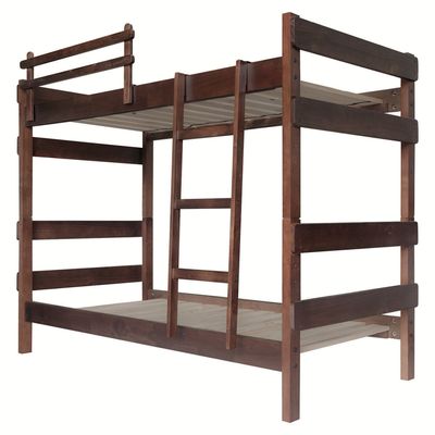 Imagen 2 del producto Camarote Newen Chocolate 1 plaza Desmontable