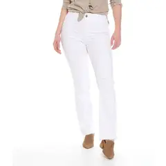 WADOS - PANTALON RECTO TIRO ALTO PRETINA UN BOTON