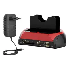 GENERICO - CASES SATA USB 25-35 DOCKING DISCOS DURO NC90