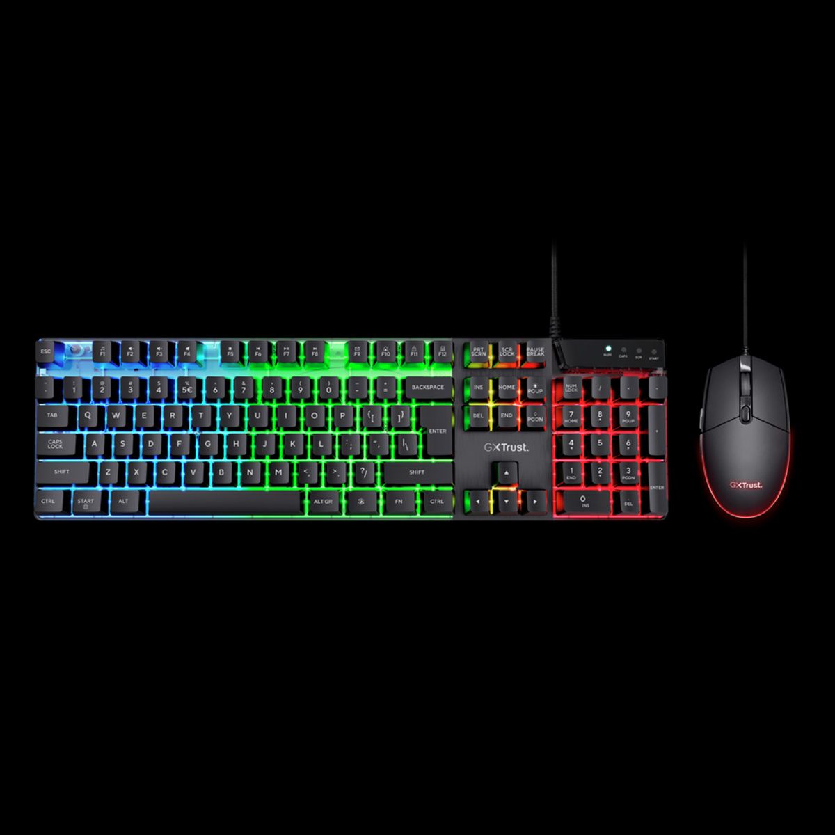 TRUST - Kit Teclado/Mouse GXT 838 Azor
