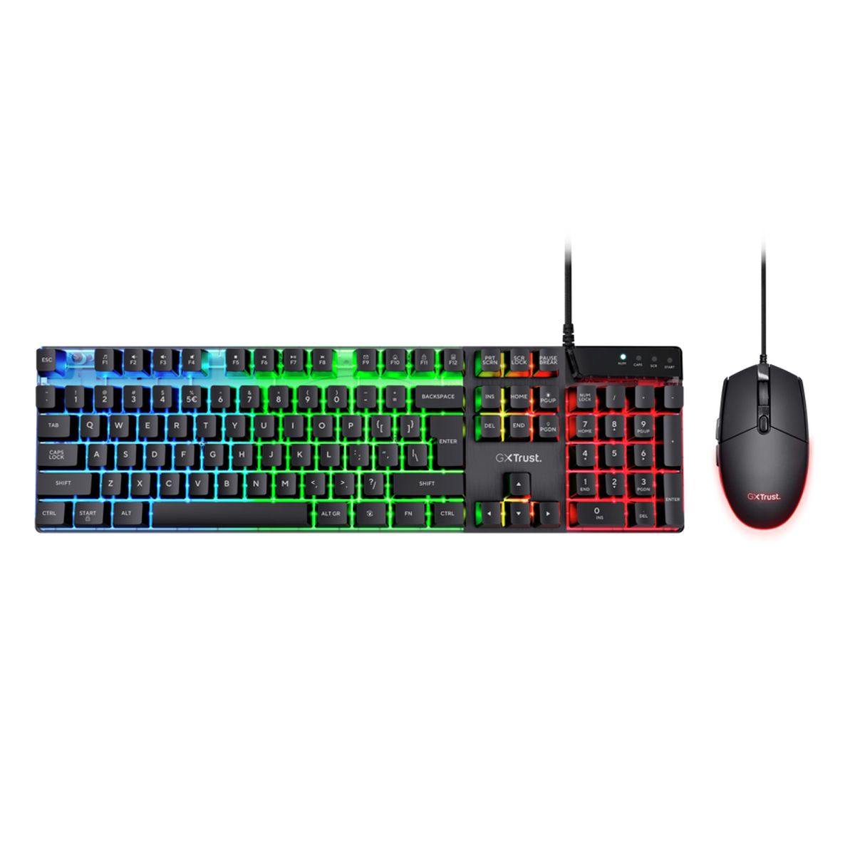 TRUST - Kit Teclado/Mouse GXT 838 Azor