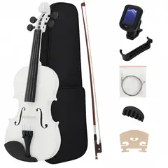GENERICO - Acustico Ibrah Music Estuche Y Arco + Accesorios