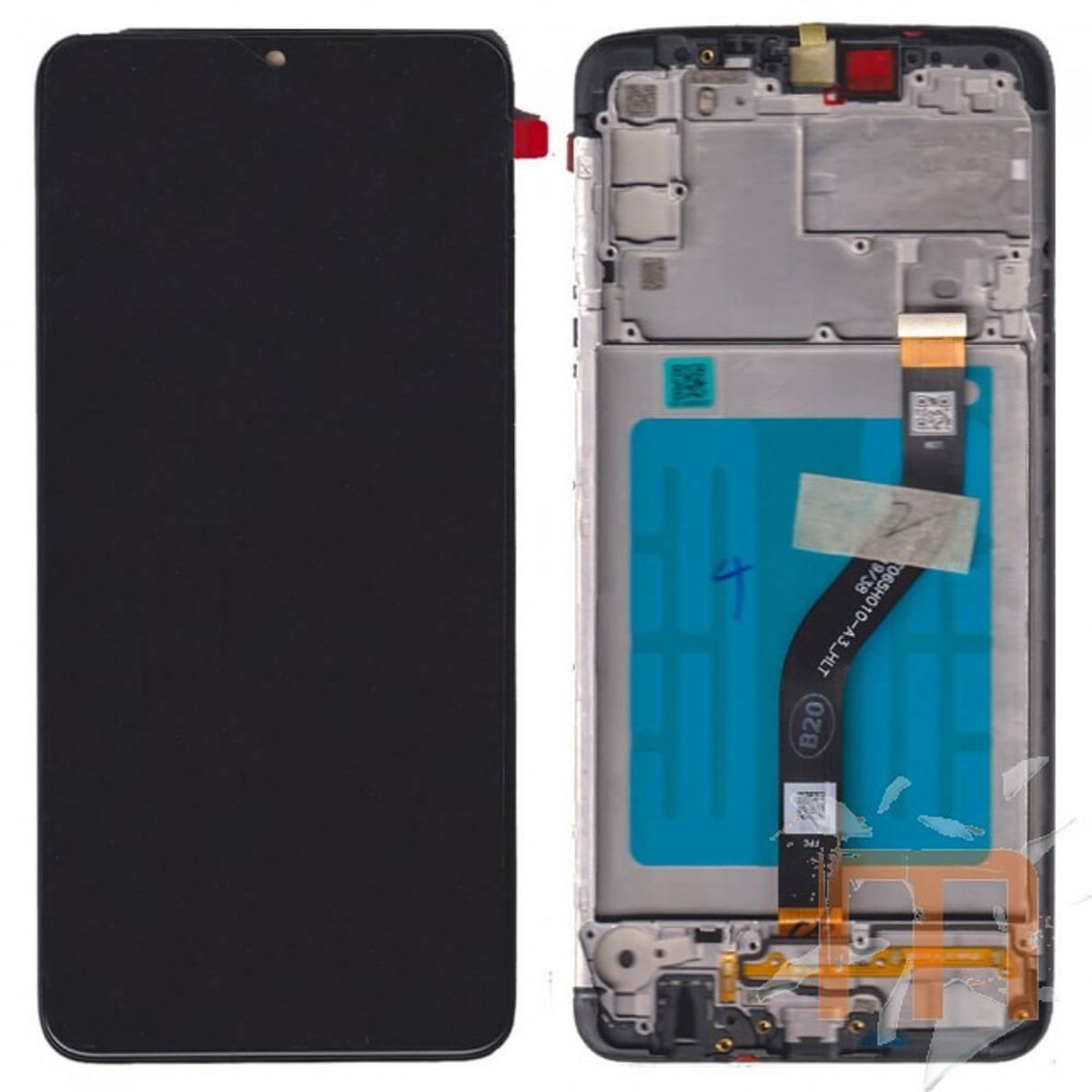 GENERICO - Pantalla LCD más Táctil Samsung Galaxy A20s negra ORI