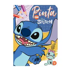 VERTICE - Editorial Vértice Libro para Pintar 32 páginas Stitch