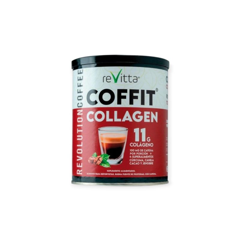 REVITTA WELLNESS - CAFE COFFIT COLAGENO 300GR - REVITTA