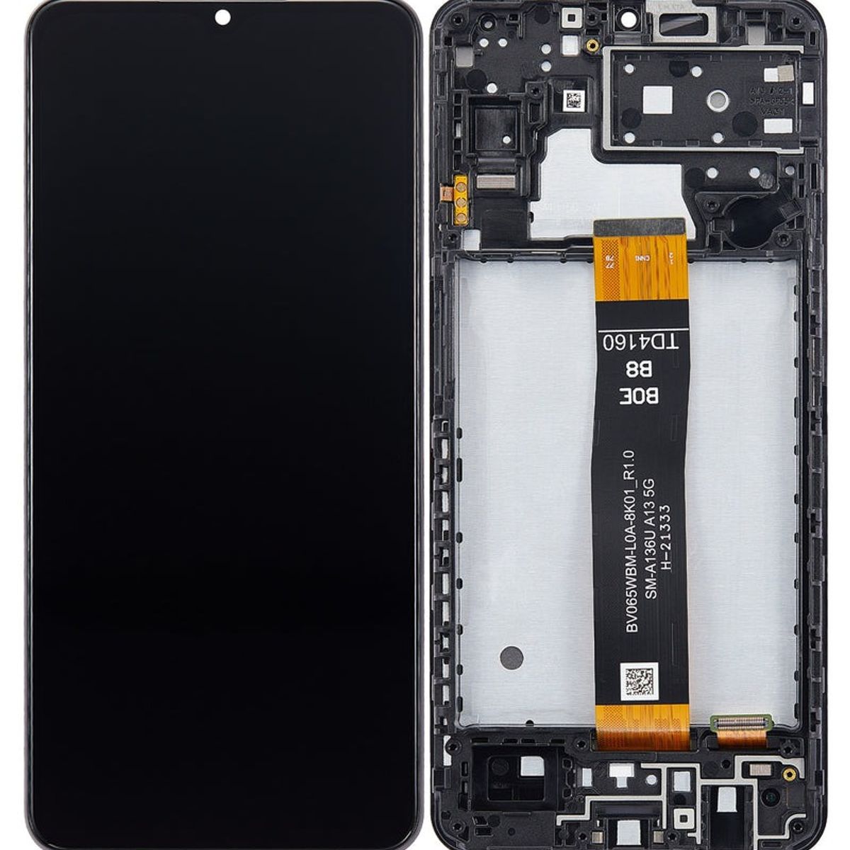 GENERICO - Pantalla LCD más Táctil Samsung Galaxy A13 negra ORI