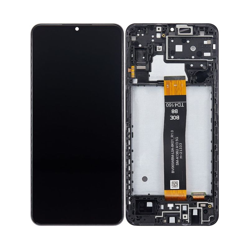 GENERICO - Pantalla LCD más Táctil Samsung Galaxy A13 negra ORI