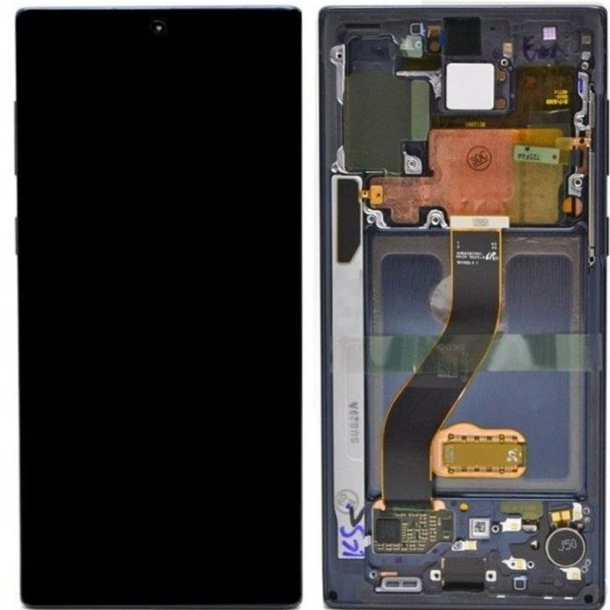 GENERICO - Pantalla LCD más Táctil Samsung Galaxy Note 10 negra ORI