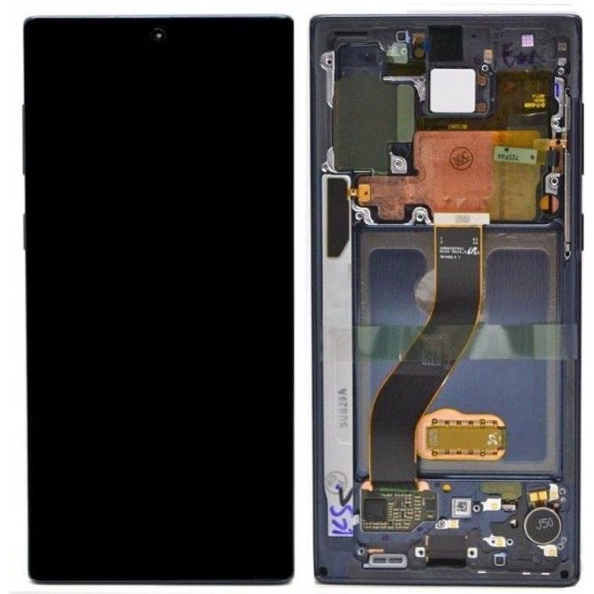 GENERICO - Pantalla LCD más Táctil Samsung Galaxy Note 10 negra ORI