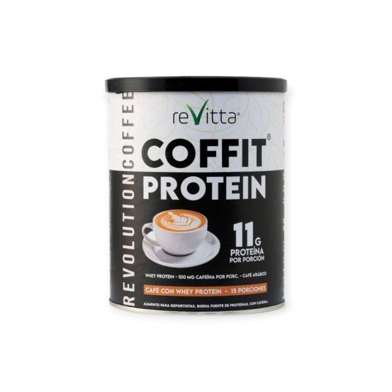 REVITTA WELLNESS - CAFE PROTEICO COFFIT PROTEIN 300GR - REVITTA