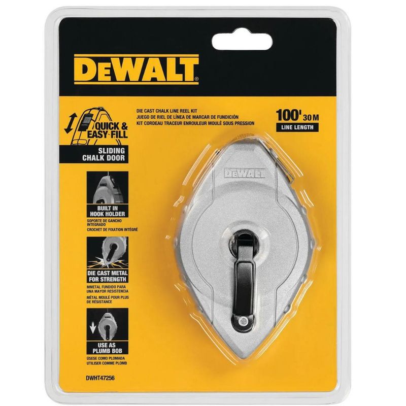 DEWALT - Tizador de aluminio 30m Dewalt DWHT47256