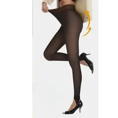 MPROPIA - Calza Térmica Efecto Piel Mujer Invierno Forro Piel 8020