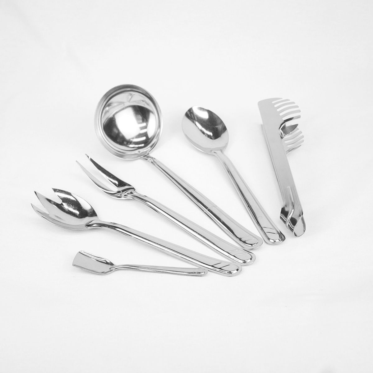 DI SOLLE - JUEGO DE CUBIERTOS 114 PIEZAS ACERO INOXIDABLE