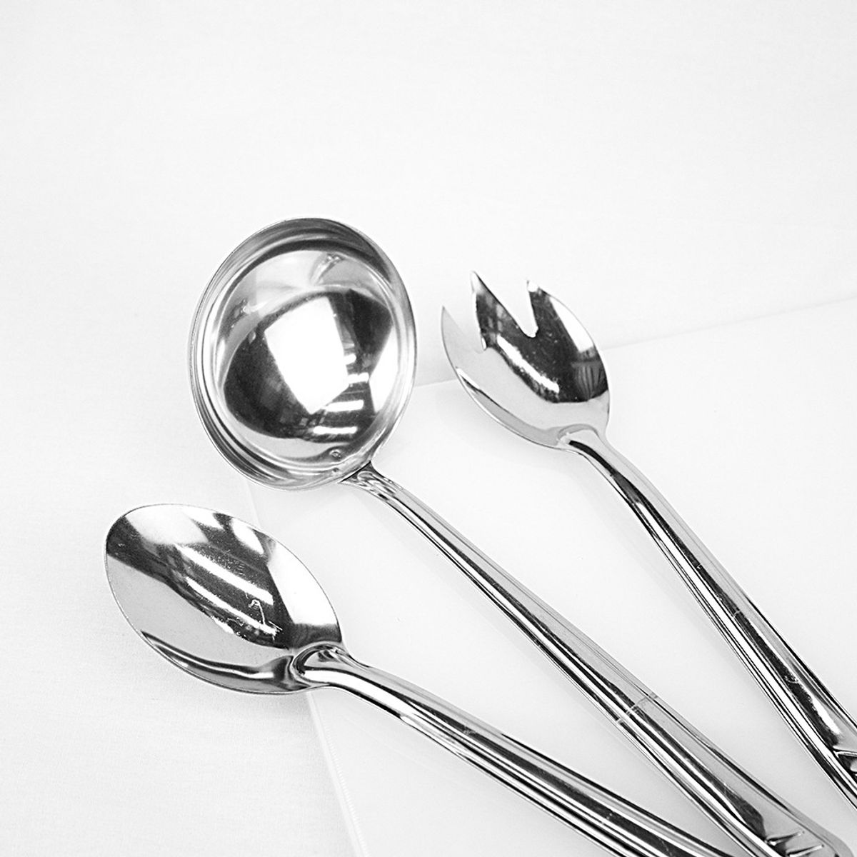 DI SOLLE - JUEGO DE CUBIERTOS 114 PIEZAS ACERO INOXIDABLE