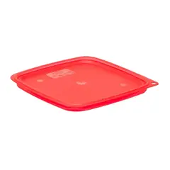 CAMBRO - TAPA ROJA RECIPIENTES POLICARBONATO GRADUADOS 6 Y 8 LT