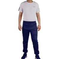 Pantalón Buzo Hombre. Forro Polar. Jogger Slim Fit. 250