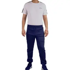 MPROPIA - Pantalón Buzo Hombre. Forro Polar. Jogger Slim Fit. 250