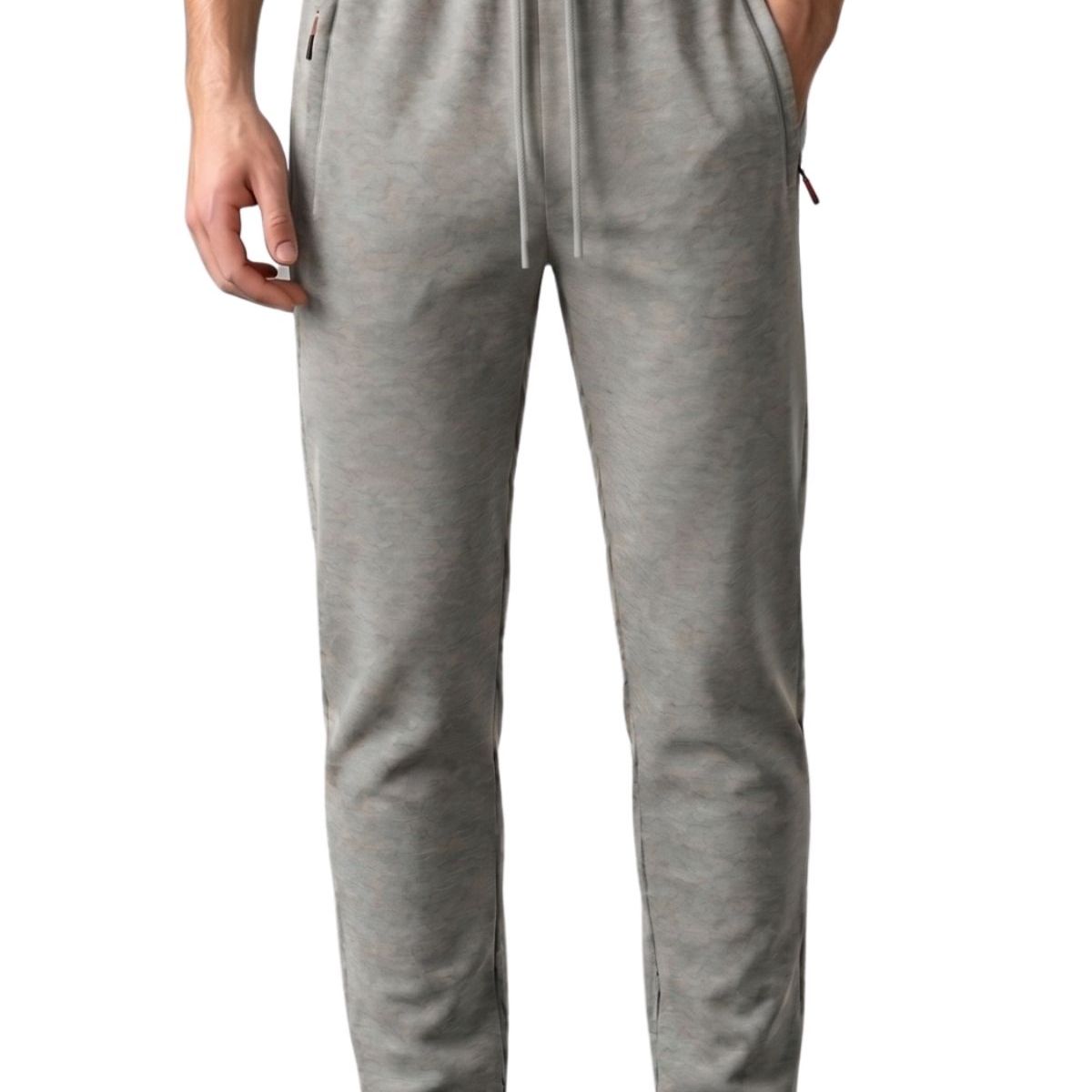 LOOK SHOP - Pantalón Buzo Hombre. Forro Polar. Jogger Slim Fit. 250