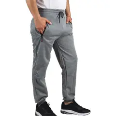 MPROPIA - Pantalón Buzo Hombre. Forro Polar. Jogger Slim Fit. 250
