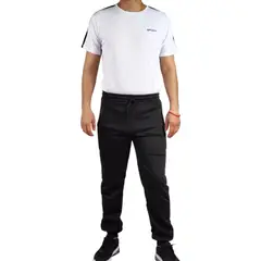 MPROPIA - Pantalón Buzo Hombre. Forro Polar. Jogger Slim Fit. 250