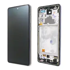 GENERICO - Pantalla LCD más Táctil Samsung Galaxy A72 negra ORI