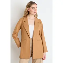 IO - Tapado Abierto Mujer Café