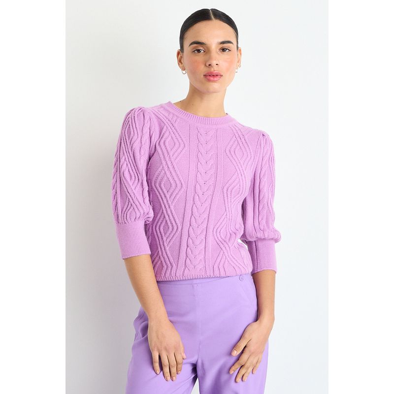 IO - Tejido Mujer Rosa IO