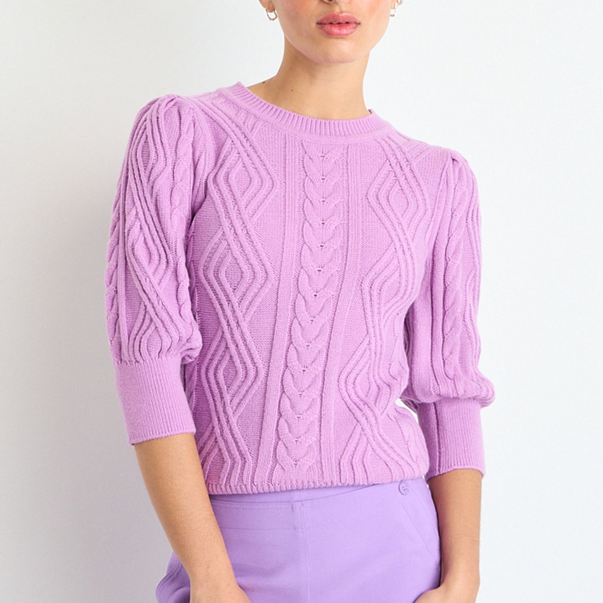 IO - Tejido Mujer Rosa IO