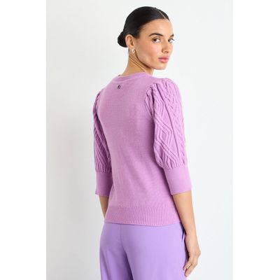 Imagen 2 del producto Tejido Mujer Rosa