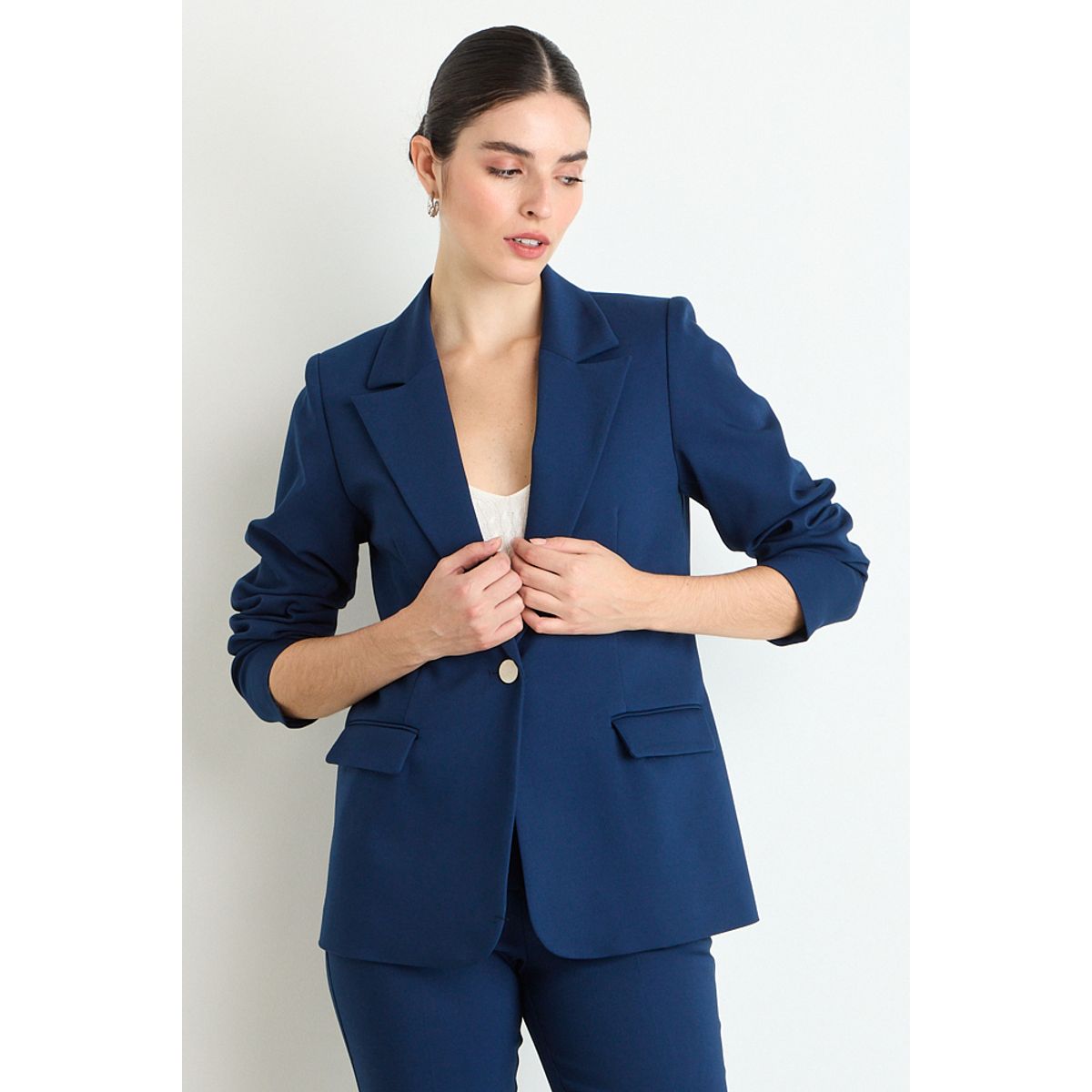 ASH - Blazer Mujer Azul Ash