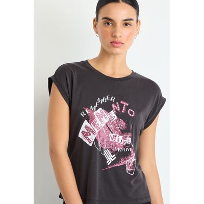 Imagen 2 del producto Polera Sin Mangas Mujer Negro