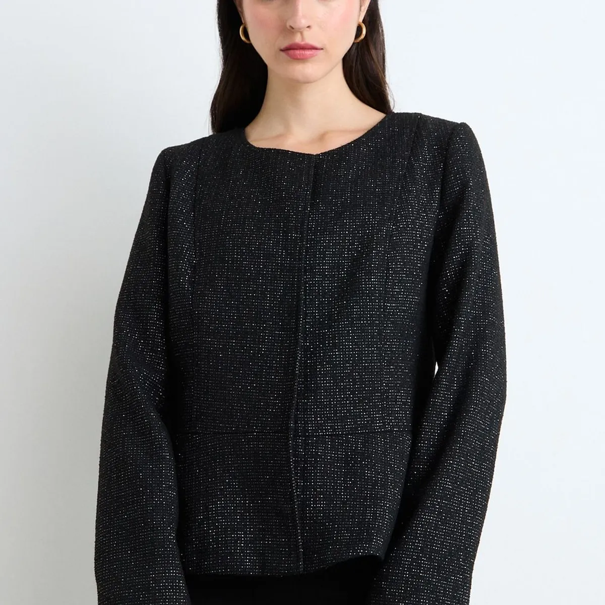 ASH - Chaqueta Mujer Negro Ash