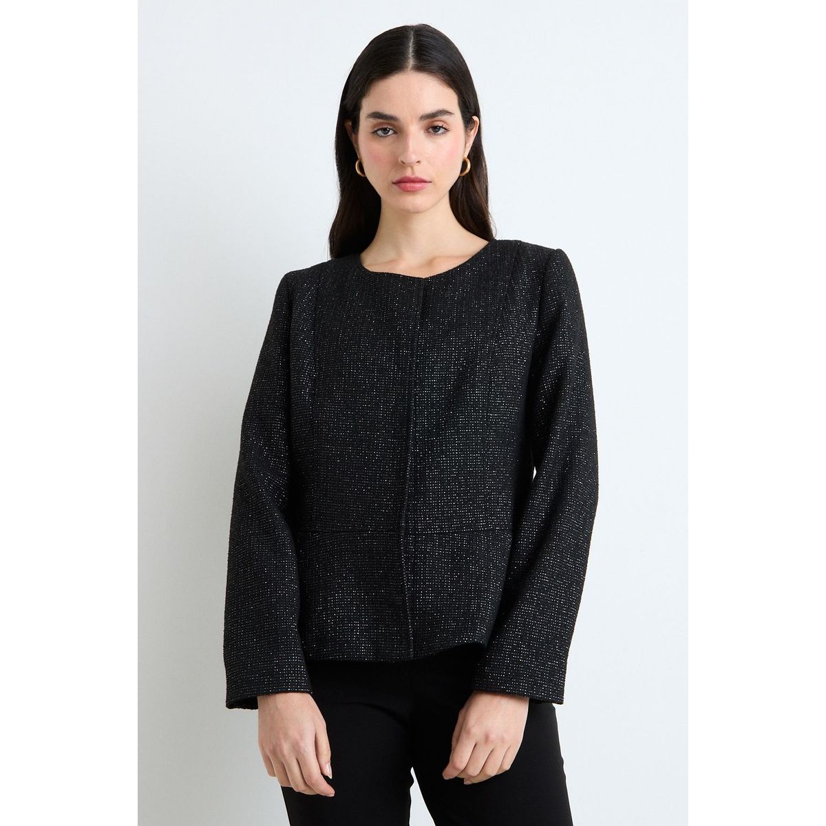 ASH - Chaqueta Mujer Negro Ash