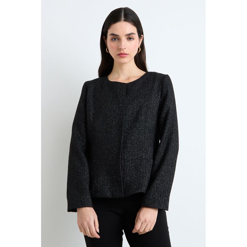ASH - Chaqueta Mujer Negro Ash