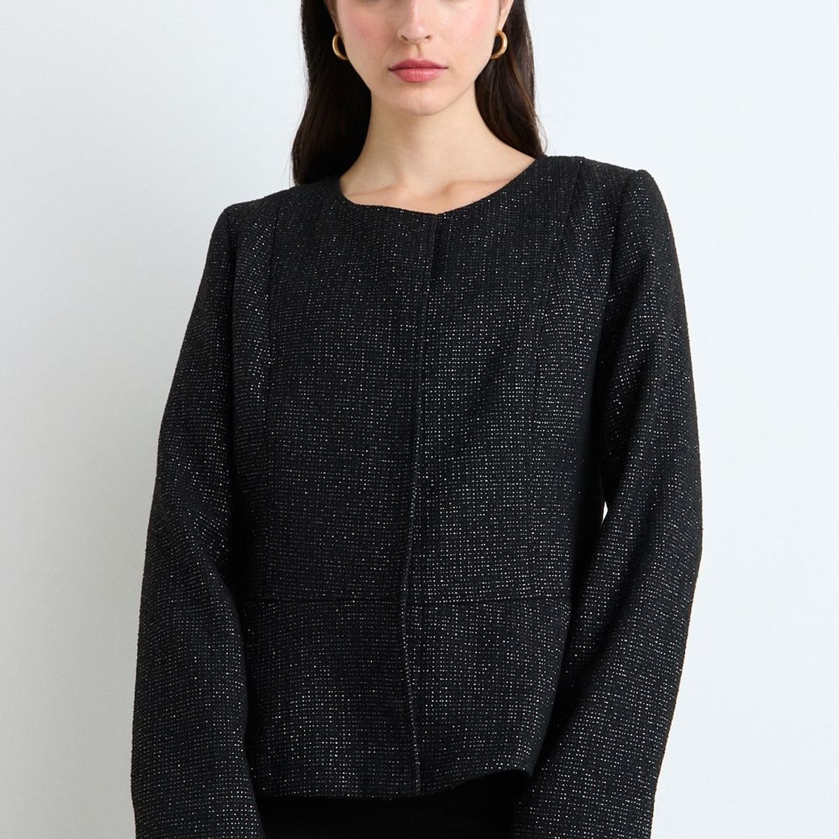 ASH - Chaqueta Mujer Negro Ash