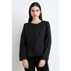 ASH - Chaqueta Mujer Negro