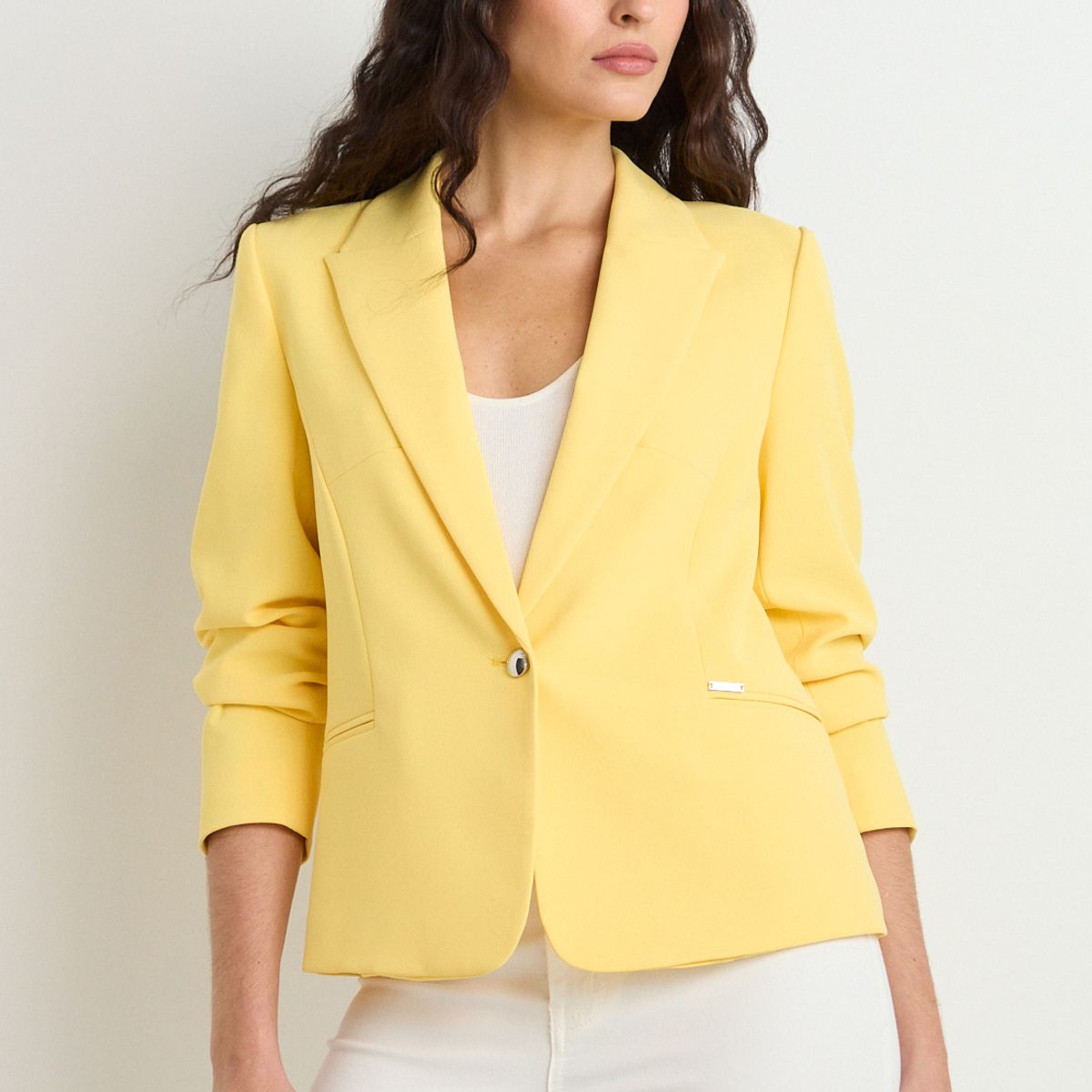 ASH - Blazer Mujer Amarillo Ash