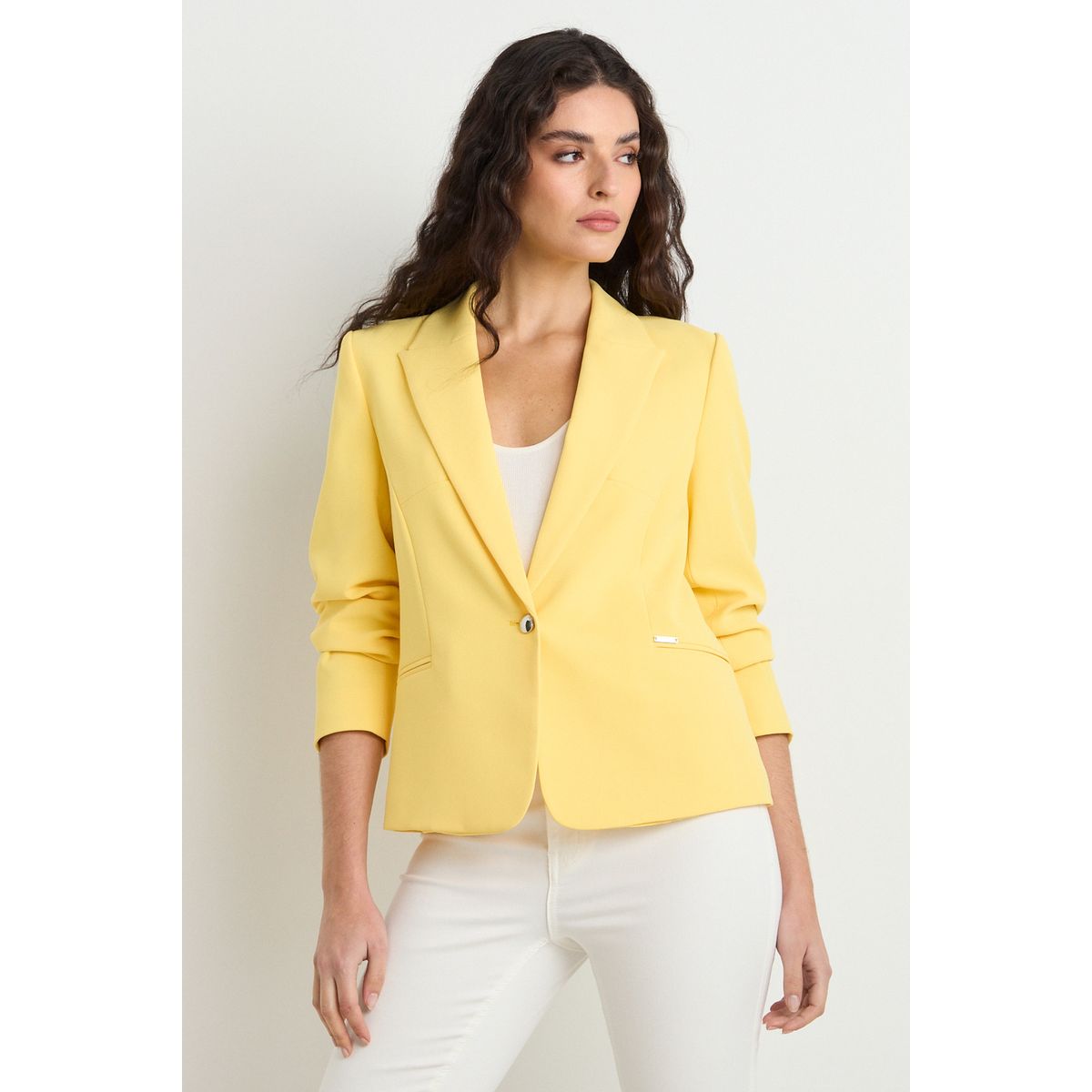 ASH - Blazer Mujer Amarillo Ash