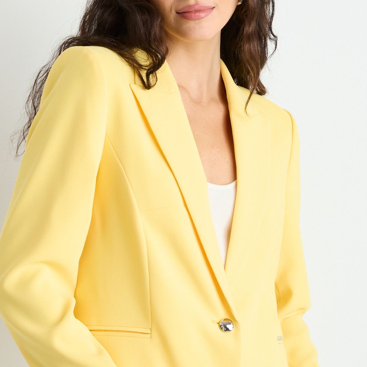 ASH - Blazer Mujer Amarillo Ash