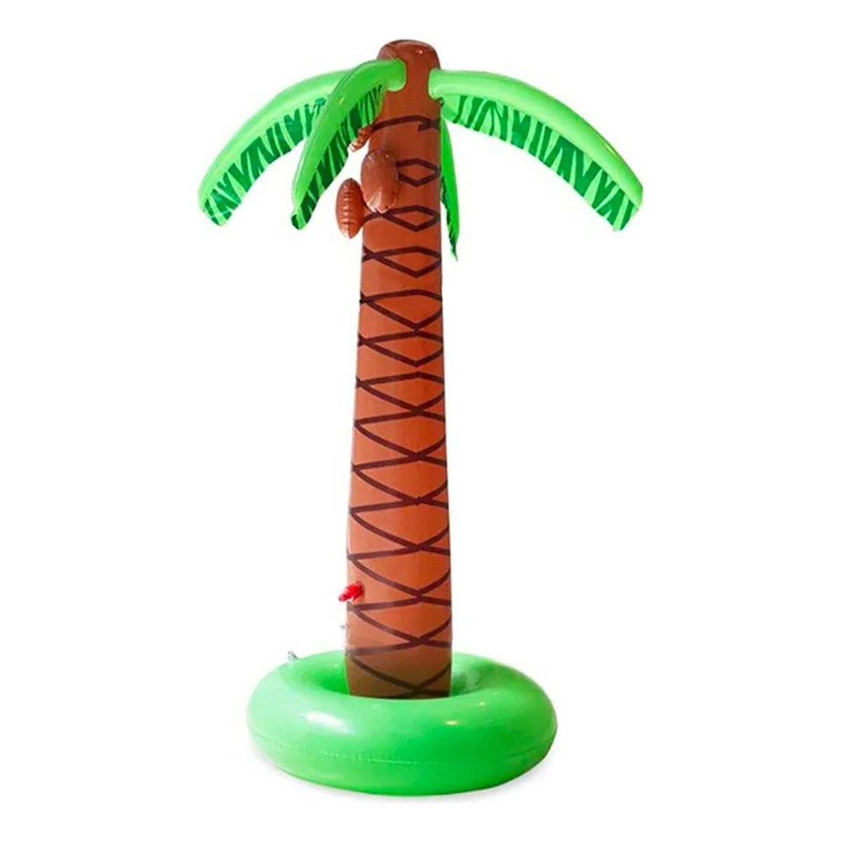 MUNDO MAGIA - Palmera Inflable Rociador De Agua 155cm Piscina Niños Verano
