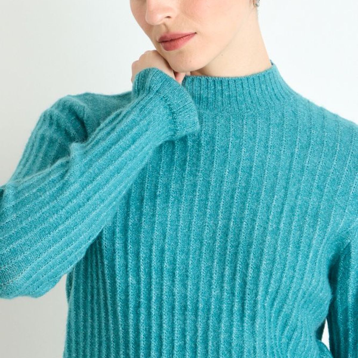 ASH - Sweater Mujer Celeste Ash